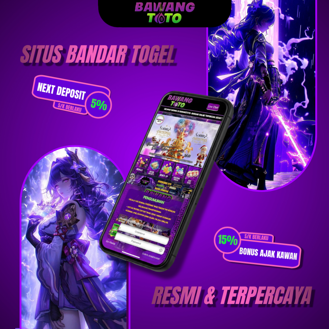 BAWANGTOTO ⚔️ Kanal Resmi Situs Slot88 Favorit Unggulan & Agen Toto Togel4D Terpercaya
